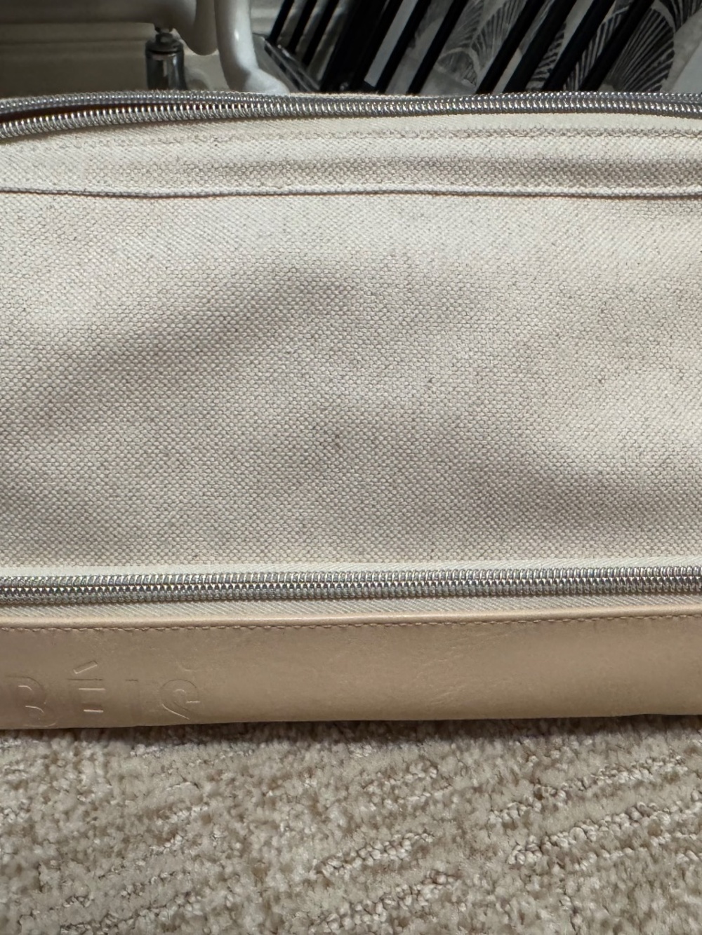 BEIS Dopp Kit in Beige - Picture 3 of 6